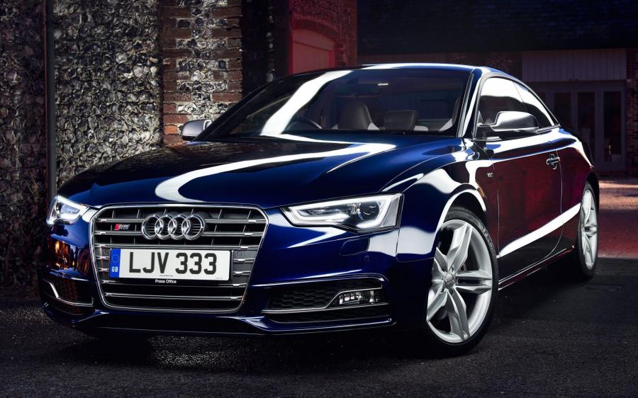 Audi S5 Coupe (UK) '2012 - 16